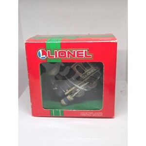 Lionel Collector's Lighted Locomotive Christmas Ornament - Porcelain 1st Edition